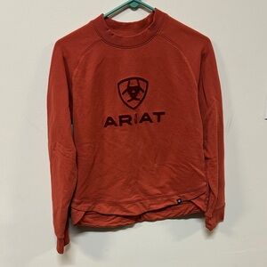 Ariat Kids Brick Red Pullover